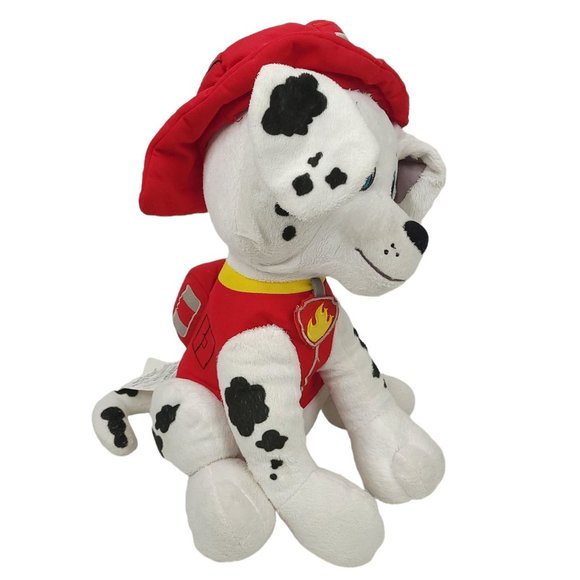 Nickelodeon Paw Patrol Marshall Puppy Plush Fire Dog Dalmatian 15" Stuffed Toy - Picture 3 of 11